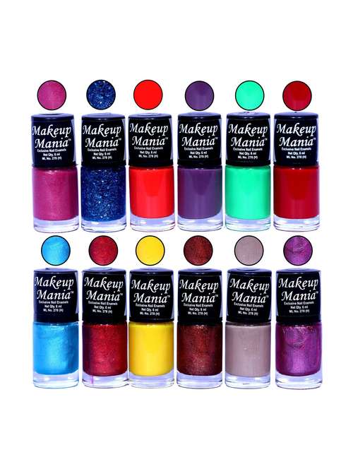 nail polish set::nail polish combo::nail polish::nail paint::matte nail polish - 18768054 -  Standard Image - 0