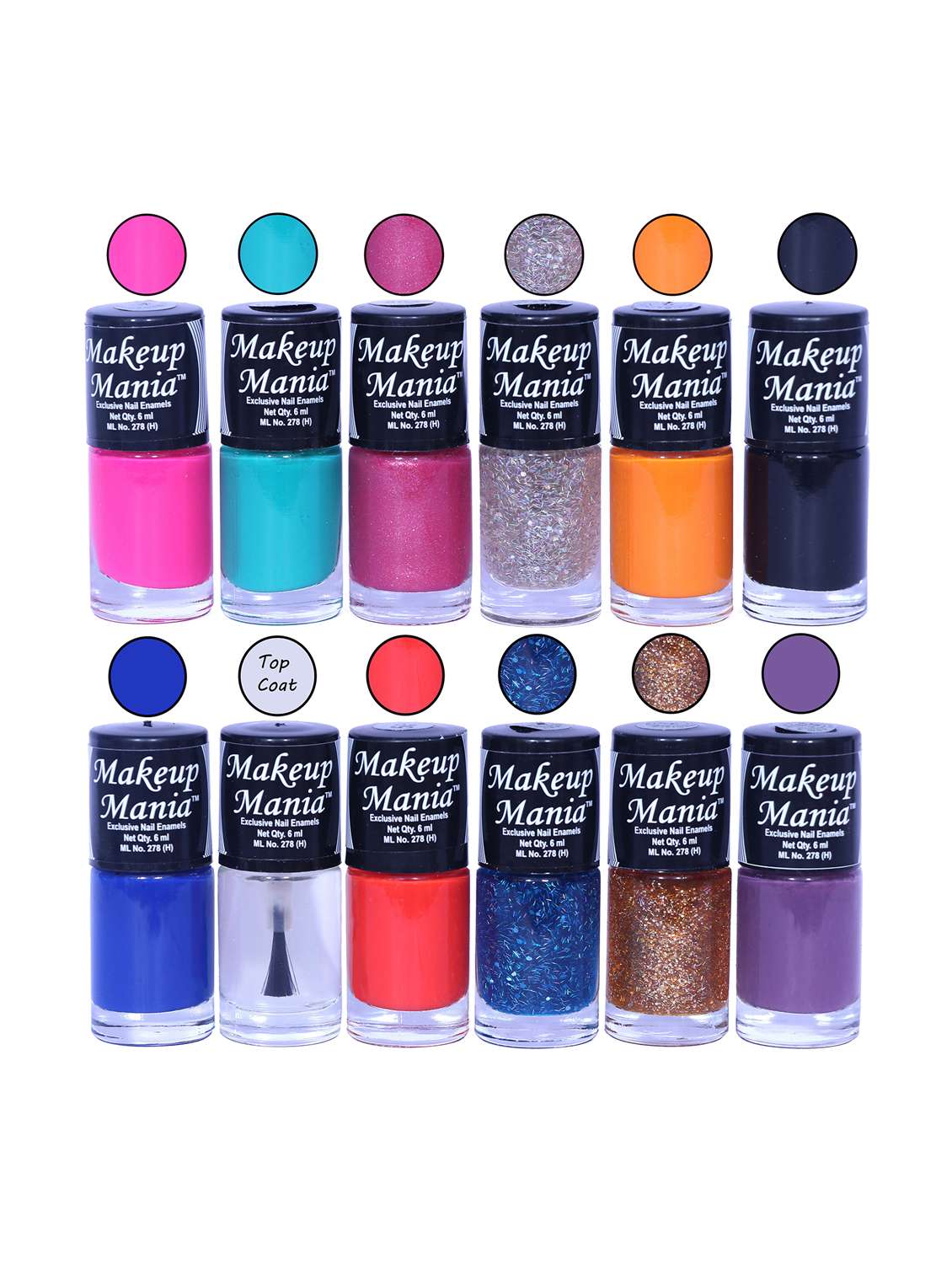 nail polish set::nail polish combo::nail polish::nail paint::matte nail polish