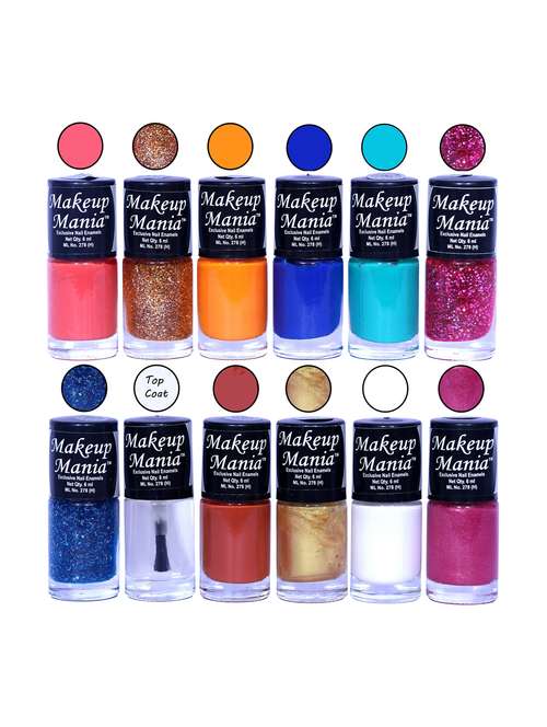 nail polish set::nail polish combo::nail polish::nail paint::matte nail polish - 18768094 -  Standard Image - 0