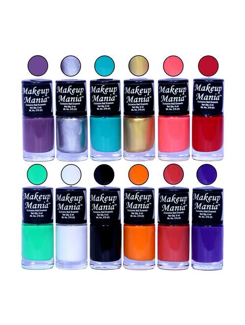 nail polish set::nail polish combo::nail polish::nail paint::matte nail polish - 18768095 -  Standard Image - 0