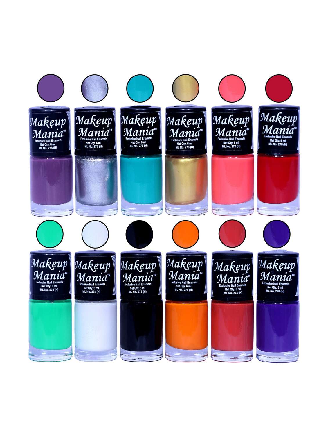 nail polish set::nail polish combo::nail polish::nail paint::matte nail polish