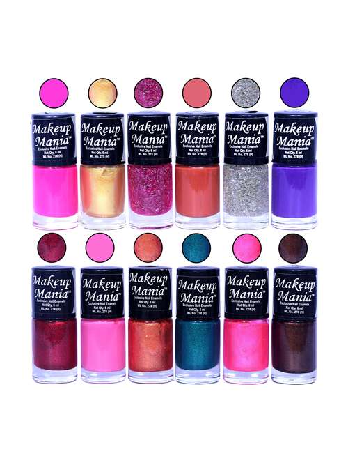 nail polish set::nail polish combo::nail polish::nail paint::matte nail polish - 18768096 -  Standard Image - 0