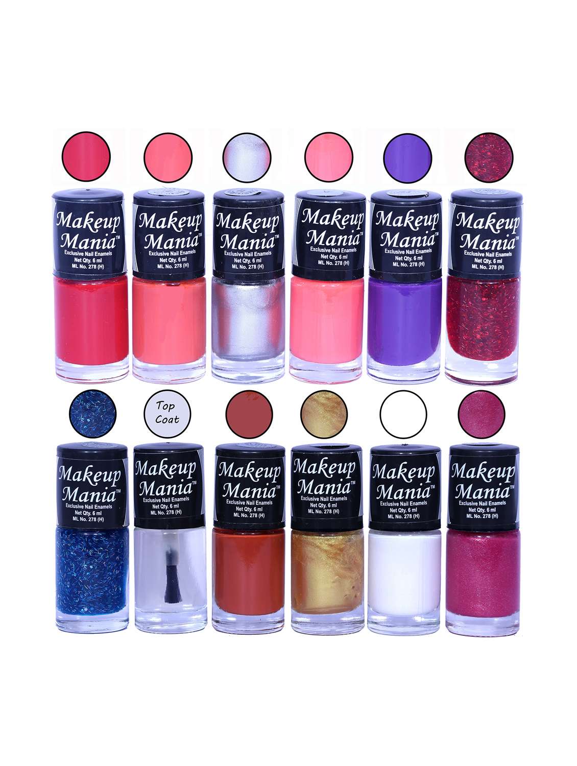 nail polish set::nail polish combo::nail polish::nail paint::matte nail polish