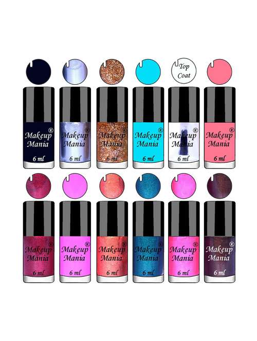 nail polish set::nail polish combo::nail polish::nail paint::matte nail polish - 18768099 -  Standard Image - 0