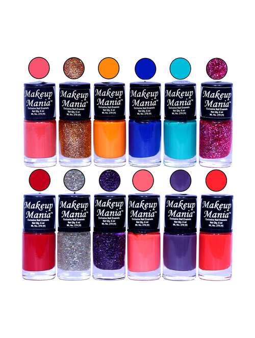 nail polish set::nail polish combo::nail polish::nail paint::matte nail polish - 18768100 -  Standard Image - 0