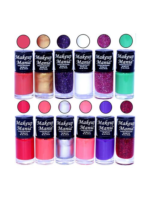 nail polish set::nail polish combo::nail polish::nail paint::matte nail polish - 18768101 -  Standard Image - 0