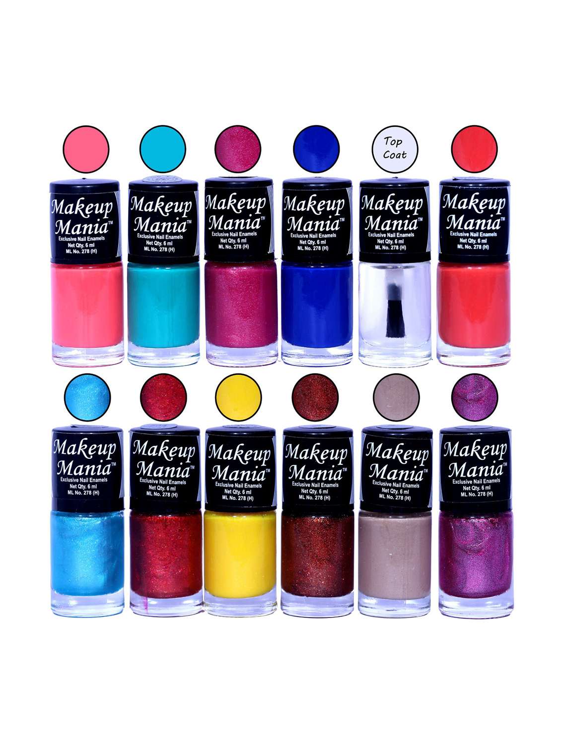 nail polish set::nail polish combo::nail polish::nail paint::matte nail polish