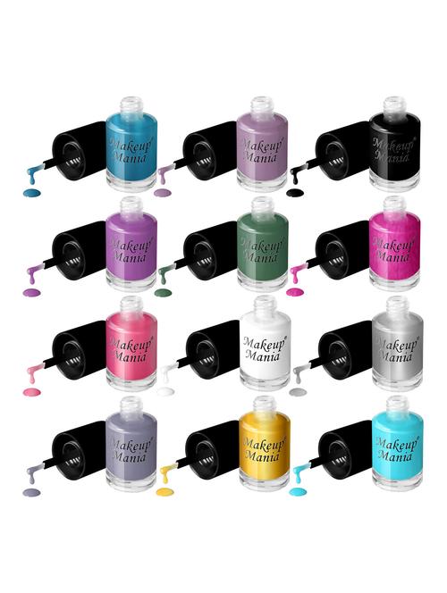 nail polish set::nail polish combo::nail polish::nail paint::matte nail polish - 18768115 - Standard Image - 0