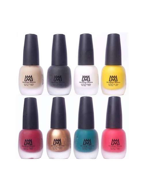nail polish set::nail polish combo::nail polish::nail paint::matte nail polish - 18768141 -  Standard Image - 0