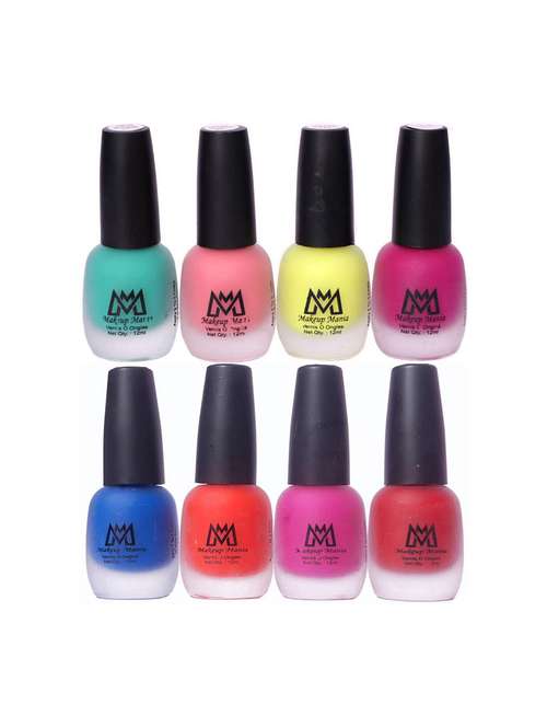 Nail Polish Set/Nail Polish Combo/Nail Polish/Nail Paint/Matte Nail Polish