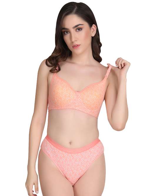 Bras And Panty Set