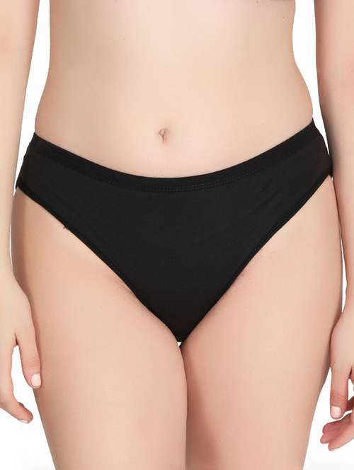 women solid hipster panty - 18788858 - Standard Image - 0