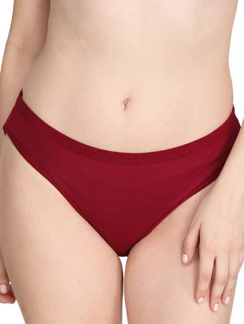women solid hipster panty - 18788860 -  Standard Image - 0