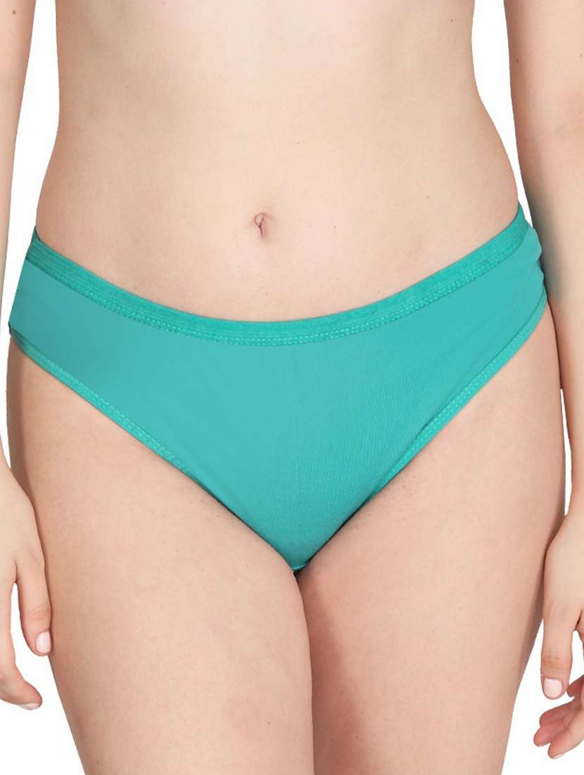 women solid hipster panty