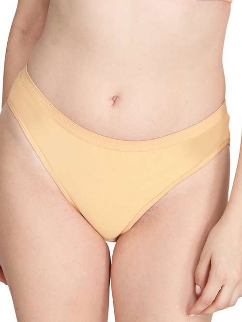 women solid hipster panty - 18788864 -  Standard Image - 0
