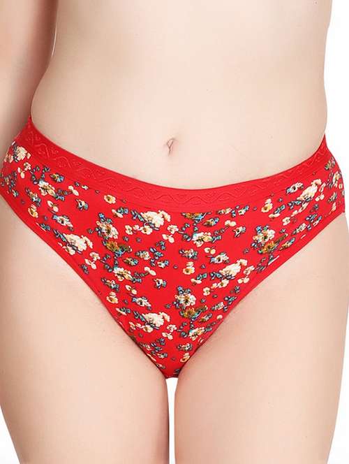 women printed hipster panty - 18788876 -  Standard Image - 0