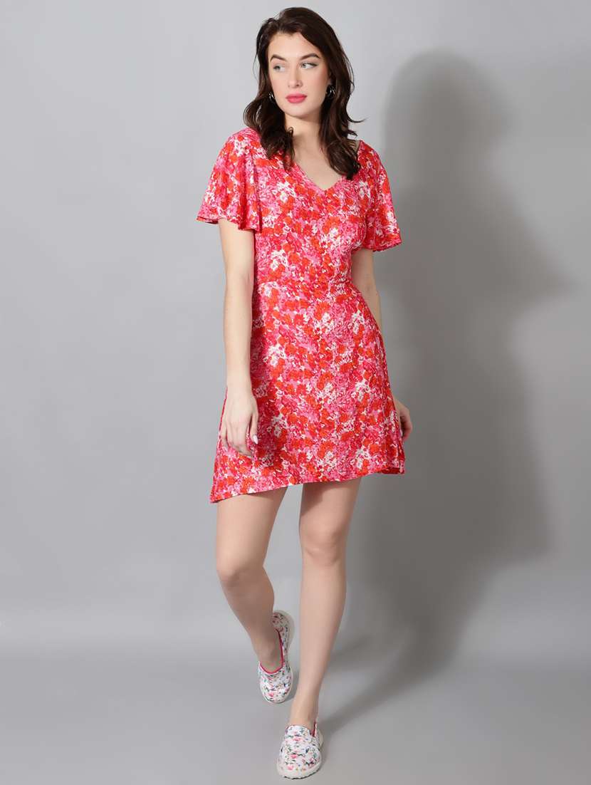 women's floral dress - 18788961 - Standard Image - 3