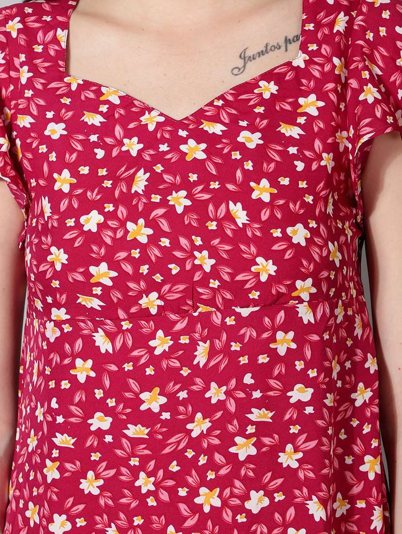 women's floral dress - 18788964 - Standard Image - 3