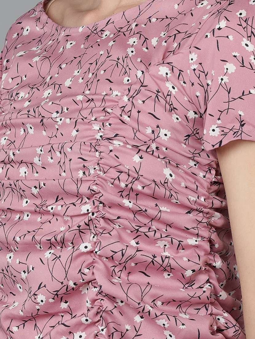 women's tiered dress floral dress - 18788969 - Standard Image - 3
