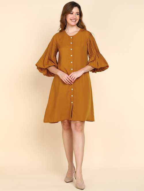 women's  solid dress - 18788970 -  Standard Image - 0