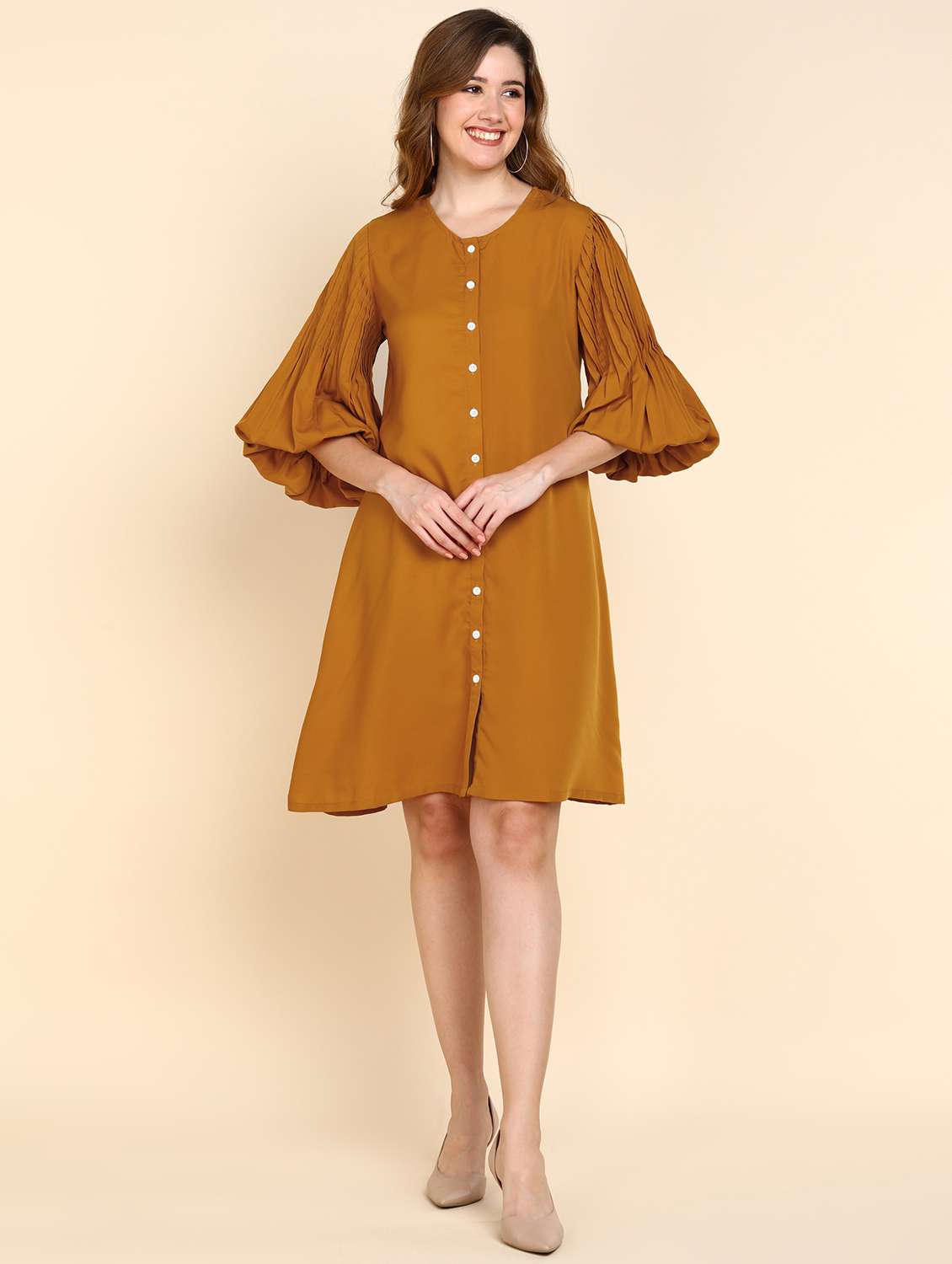 women's  solid dress