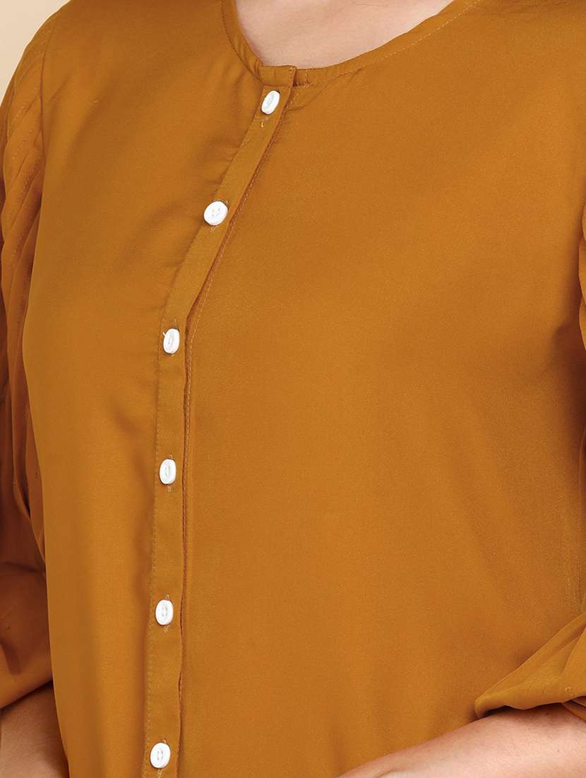 women's solid dress - 18788970 - Standard Image - 3