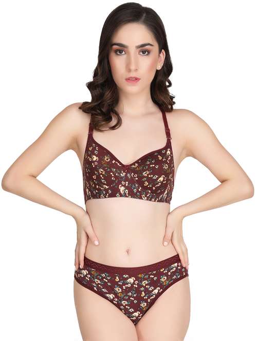 Bras And Panty Set