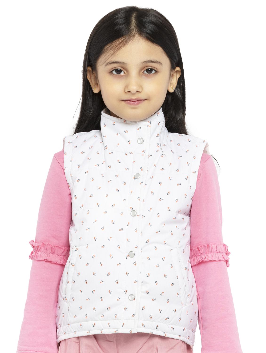 white regular jacket with standing collar - 18790948 - Zoom Image - 0