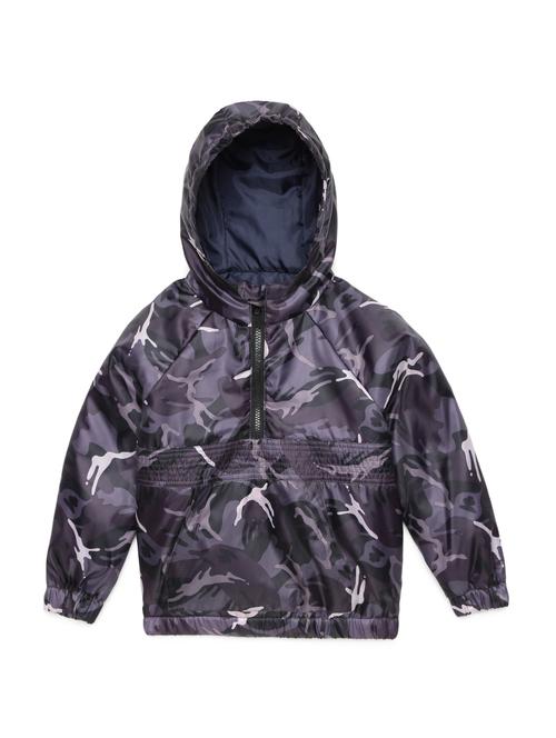 multi coloured hooded jacket - 18790965 - Standard Image - 0