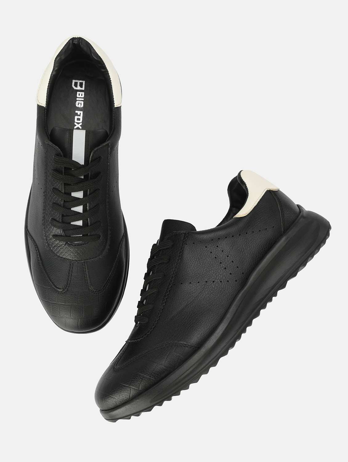 men black lace up sneaker - 18793889 - Standard Image - 3