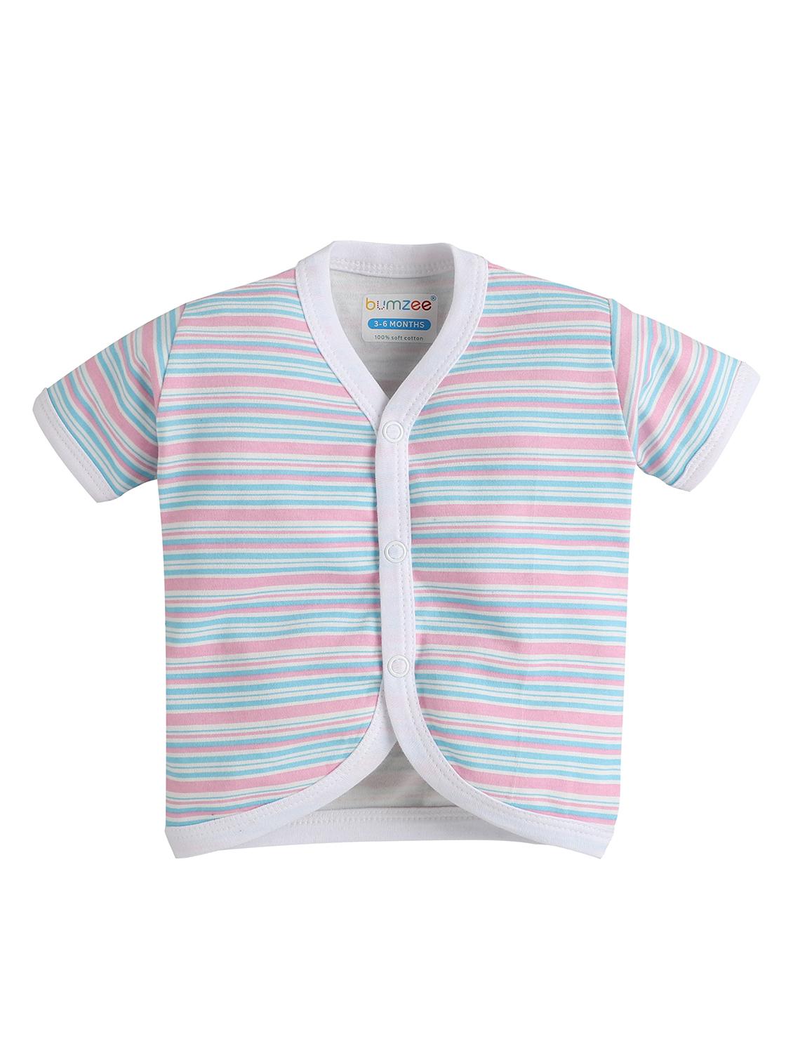 girls pack of 3 printed tees - 18800406 - Standard Image - 3