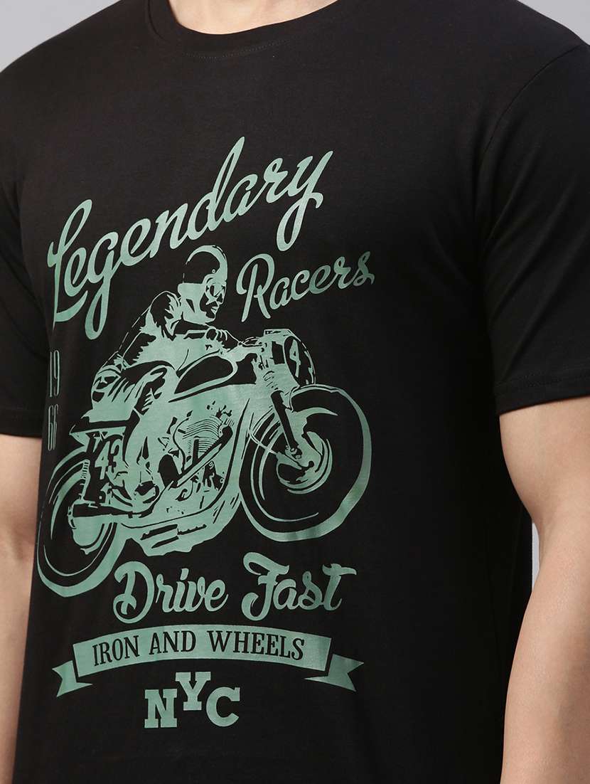 crew neck t-shirt - 18801045 -  Standard Image - 3