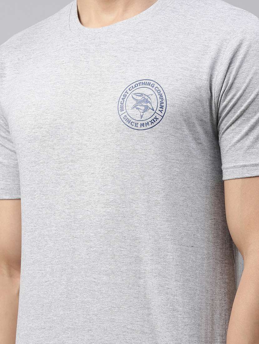 crew neck regular t-shirt - 18801055 -  Standard Image - 3