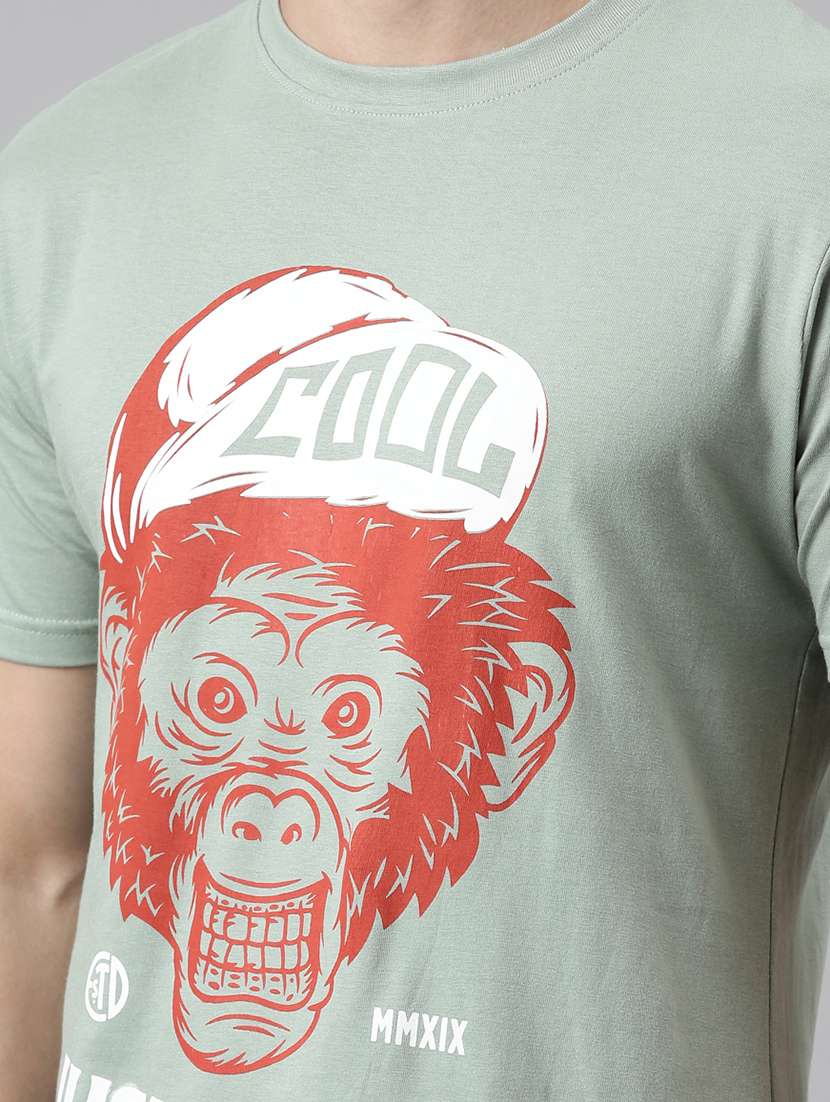 crew neck t-shirt - 18801089 -  Standard Image - 3