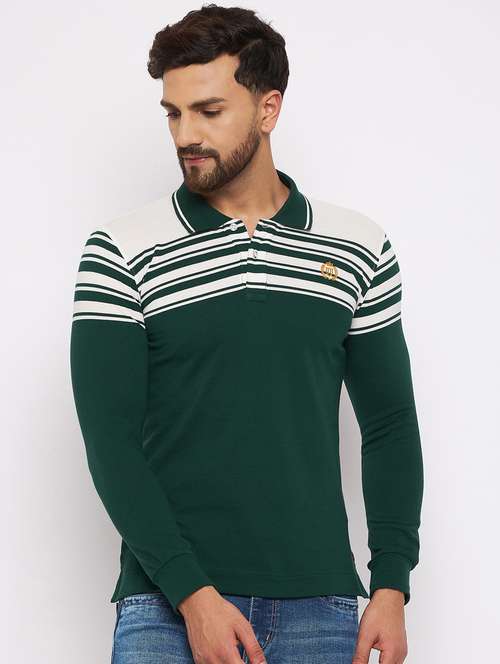 polo neck short sleeved t-shirt - 18801205 -  Standard Image - 0