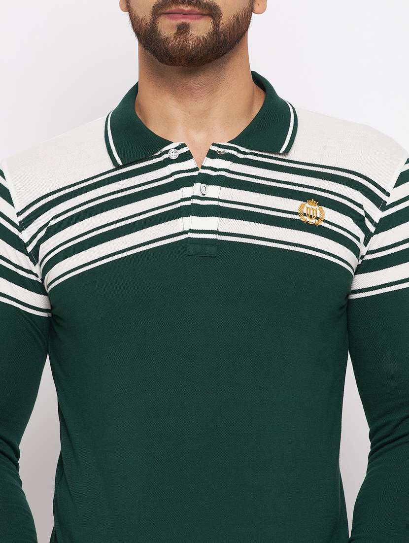 polo neck short sleeved t-shirt - 18801205 -  Standard Image - 3