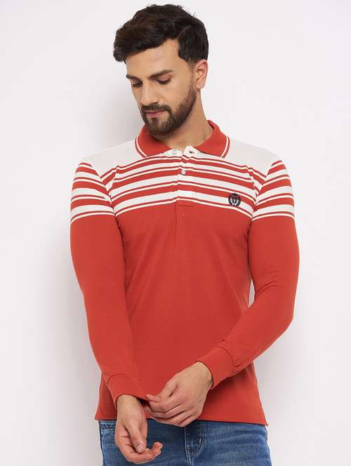 polo neck short sleeved t-shirt - 18801206 -  Standard Image - 0