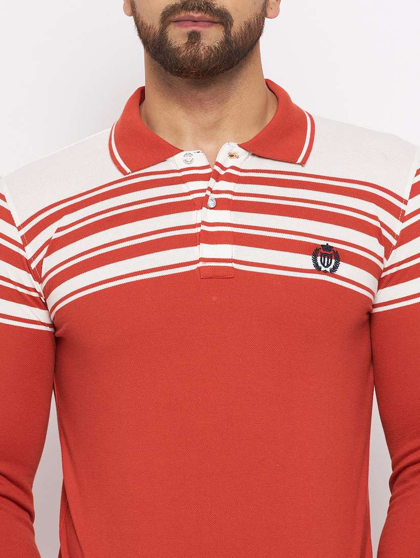 polo neck short sleeved t-shirt - 18801206 -  Standard Image - 3