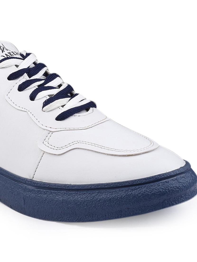 multi colored synthetic lace up sneakers - 18801578 - Standard Image - 5