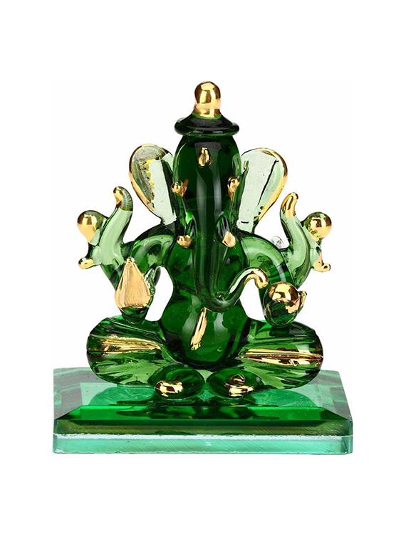 somil green devine blessing ganesh - 18801901 - Zoom Image - 0