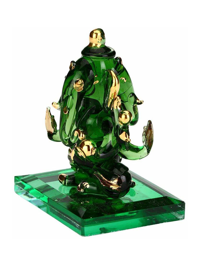 somil green devine blessing ganesh - 18801901 - Standard Image - 3