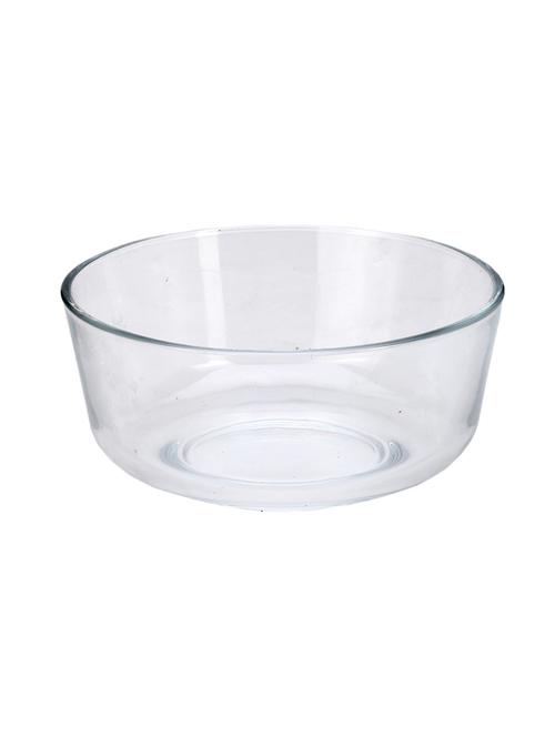 lakshya serving & coocking transparent glass bowl of 1200 ml (set of two) - 18807019 - Standard Image - 0