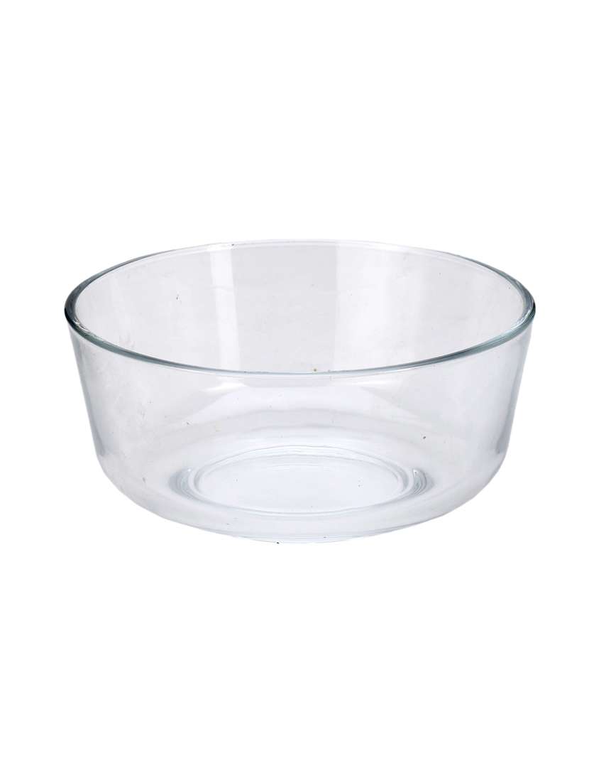 lakshya serving & coocking transparent glass bowl of 1200 ml (set of two) - 18807019 - Zoom Image - 0