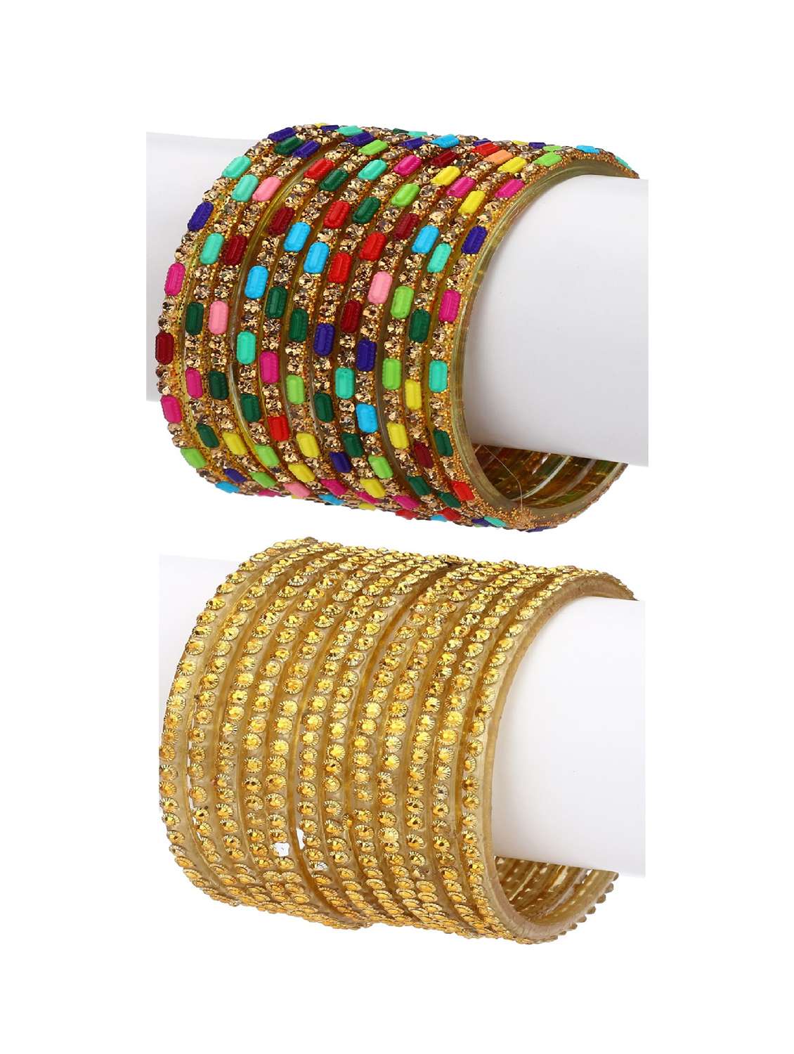 Metal Bangles Glass Bangle Making Buy Online Multi Colored Glass