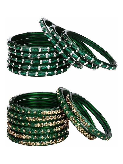 green glass bangle - 18821323 -  Standard Image - 0