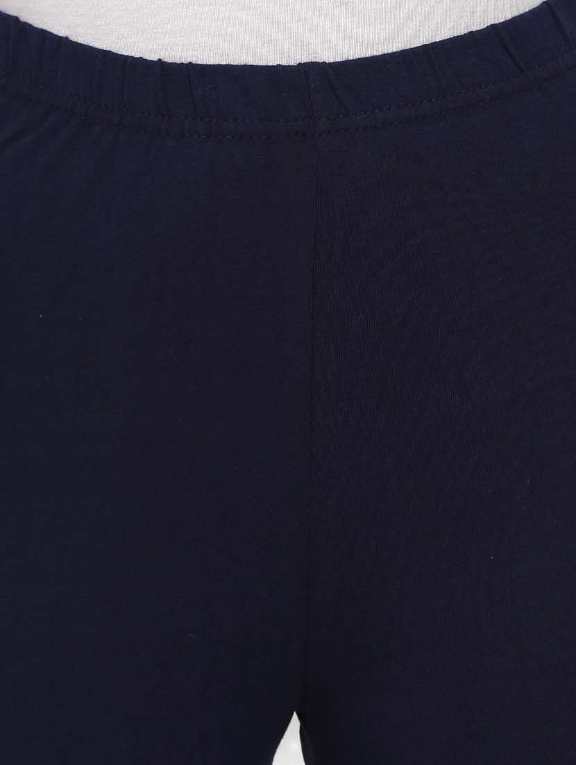 navy blue cotton leggings - 18822907 -  Standard Image - 5