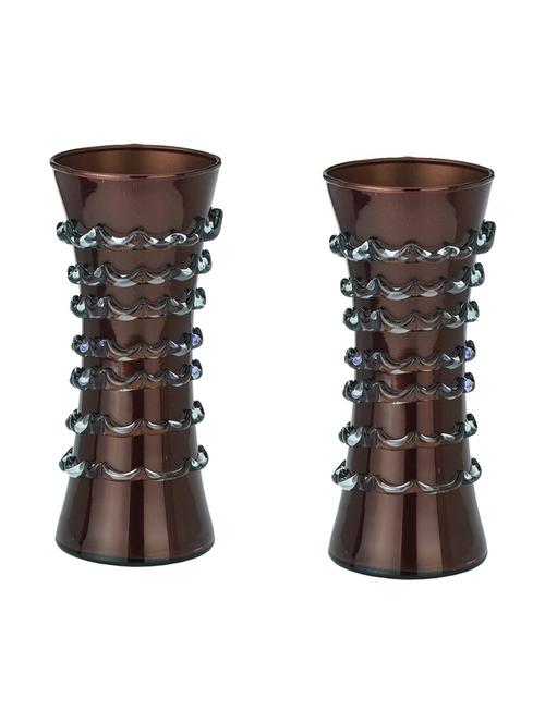 somil colorful glass flower vase hand decorative - 18822995 - Standard Image - 0
