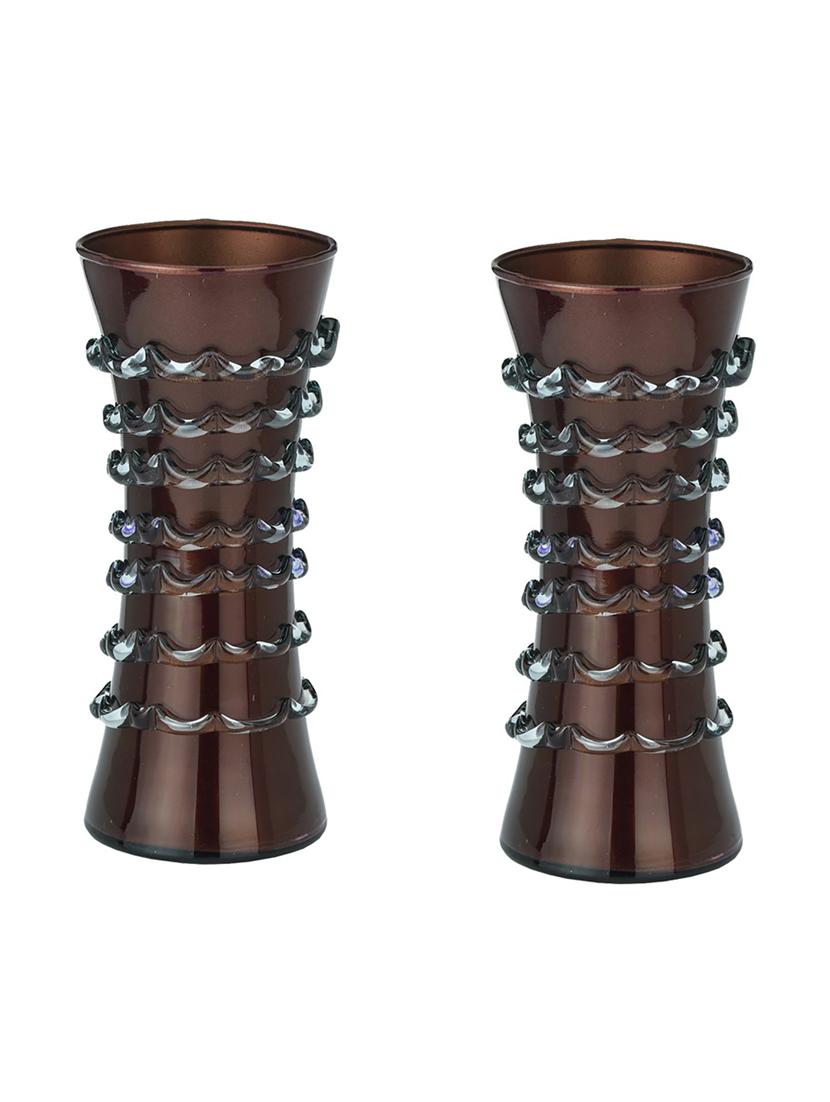 somil colorful glass flower vase hand decorative - 18822995 - Zoom Image - 0