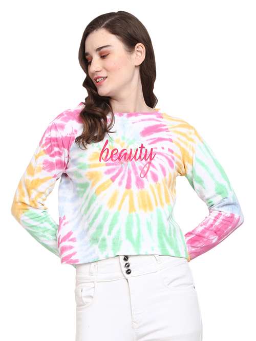 women's all over print sweatshirt - 18823057 -  Standard Image - 0