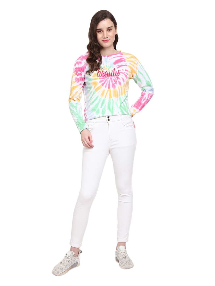 women's all over print sweatshirt - 18823057 -  Standard Image - 3